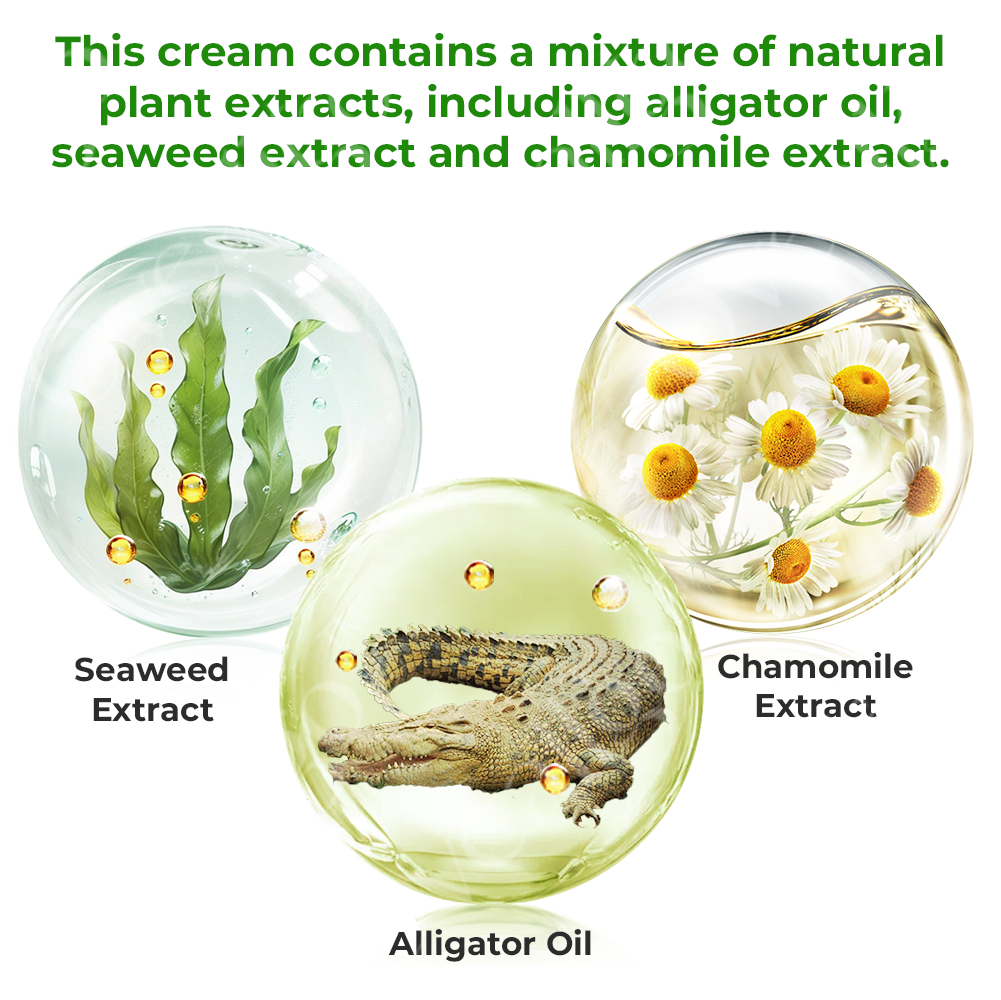ATTDX® NatureErase Instant Alligator Oil Mole & Spot Cream
