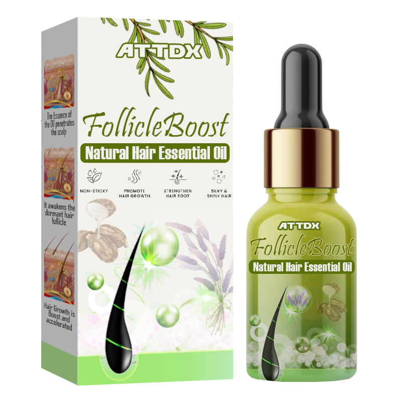 FollicleBoost Natural Hair Essential Oil