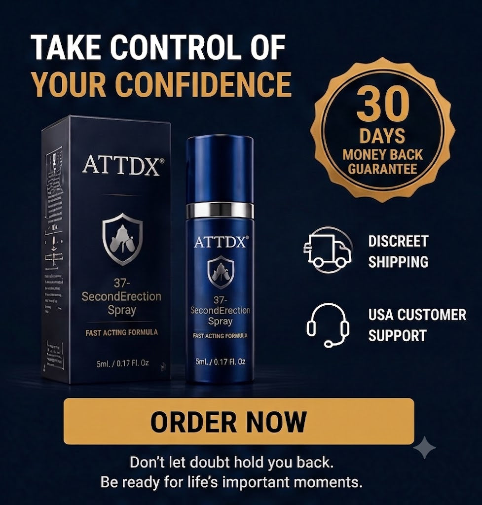 ATTDX® 37-SecondErection Spray