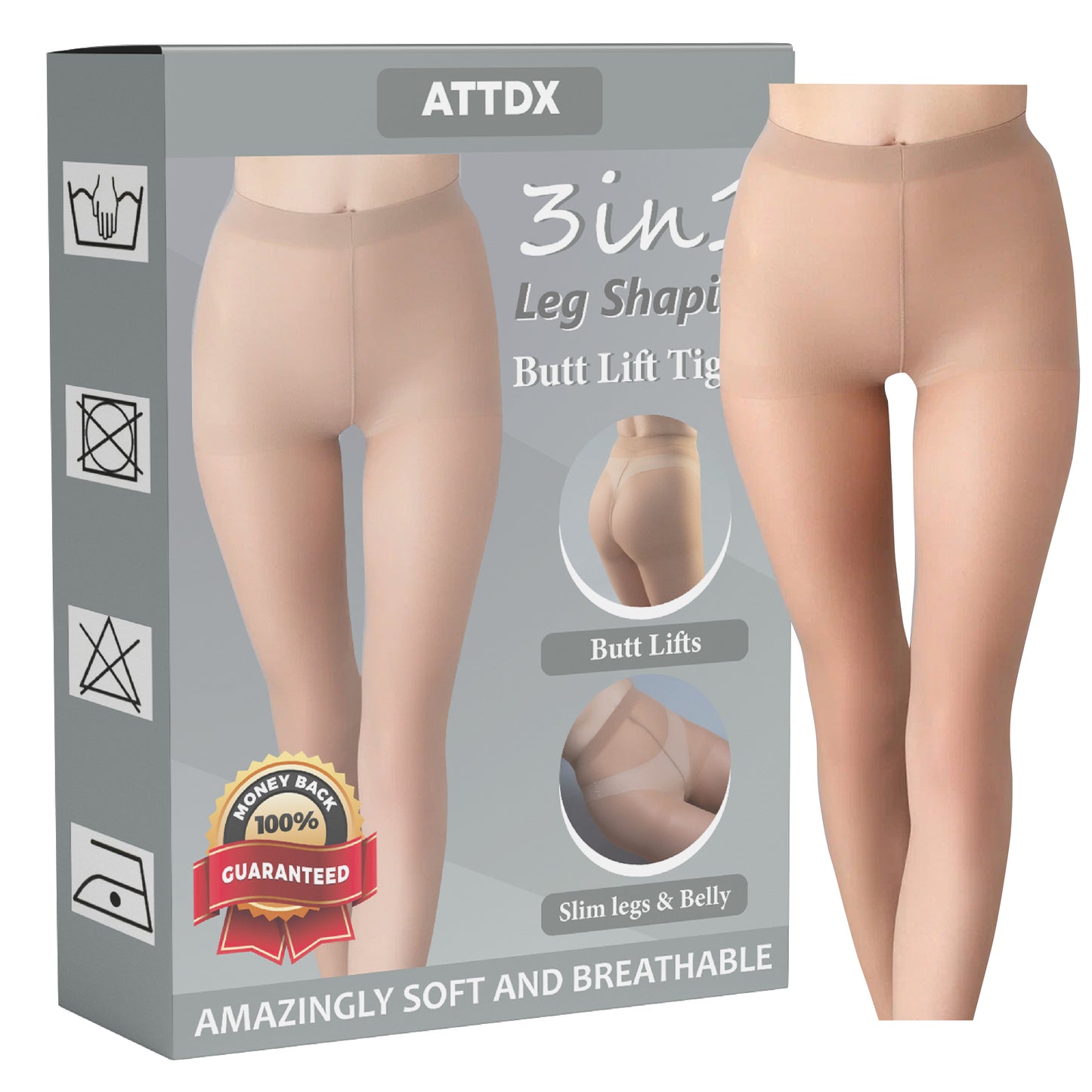 3 in1 LegShaping ButtLift Tights