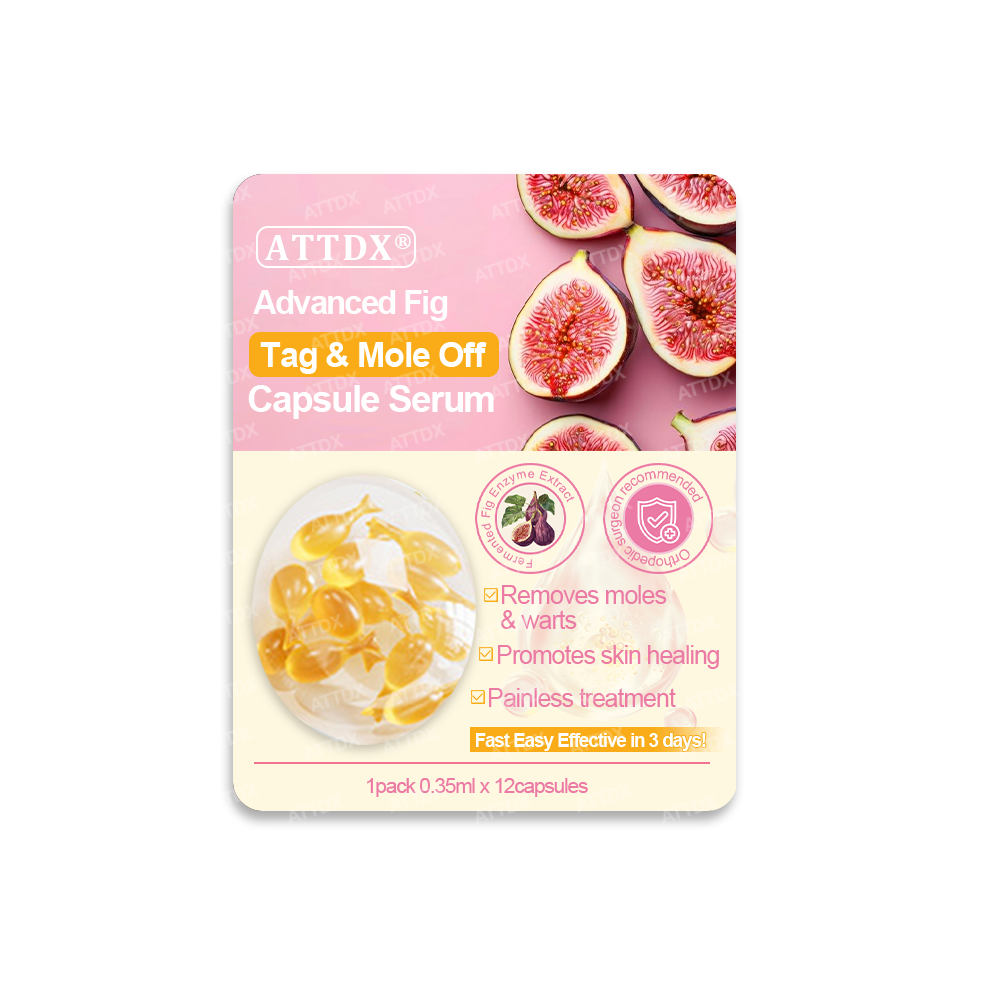 ATTDX® Advanced Fig Tag & Mole Off Capsule Serum