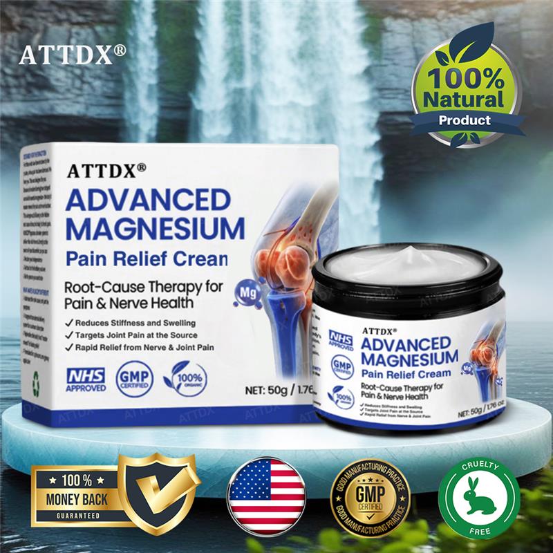 ATTDX® Advanced Magnesium Pain Relief Cream