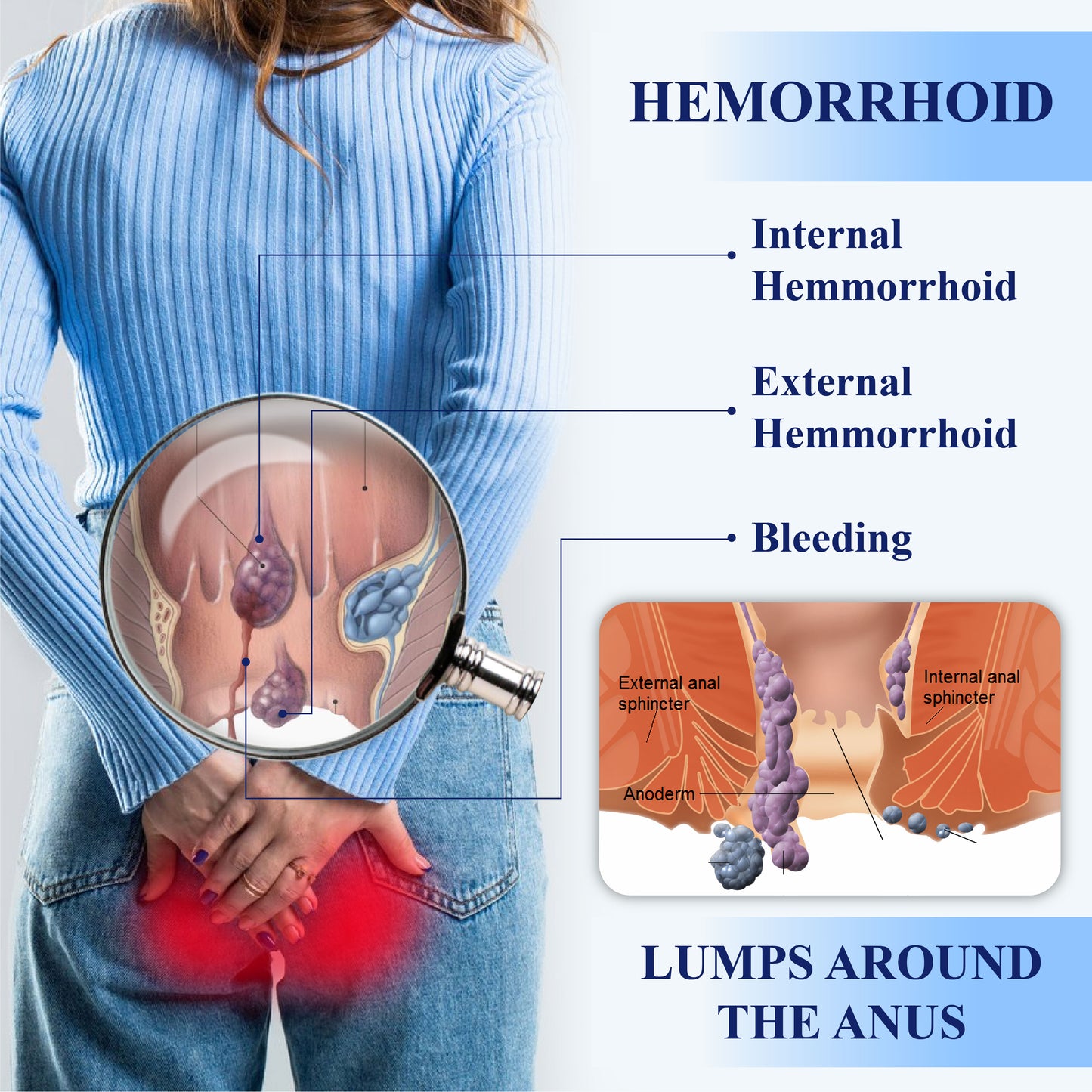 ATTDX® Advanced Relief Hemorrhoid Flushable Wipes