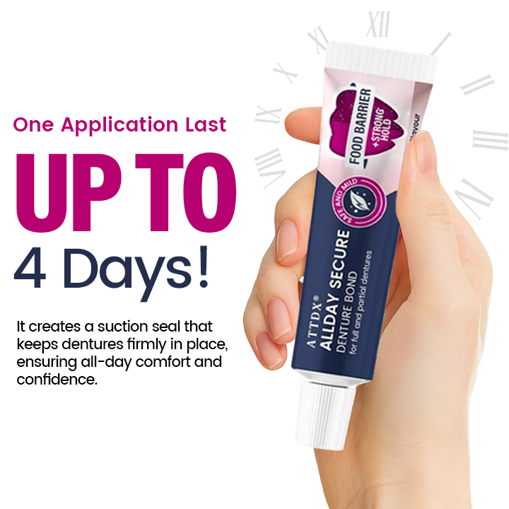 ATTDX® AllDay Secure Denture Bond