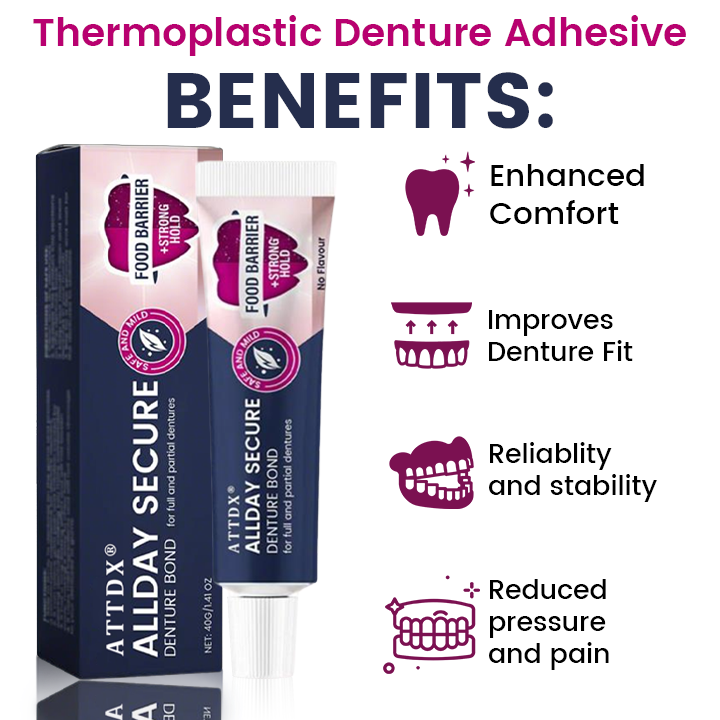 ATTDX® AllDay Secure Denture Bond