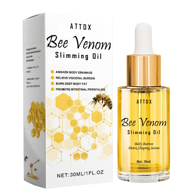 Bee Venom Belly Button DetoxShaping Serum