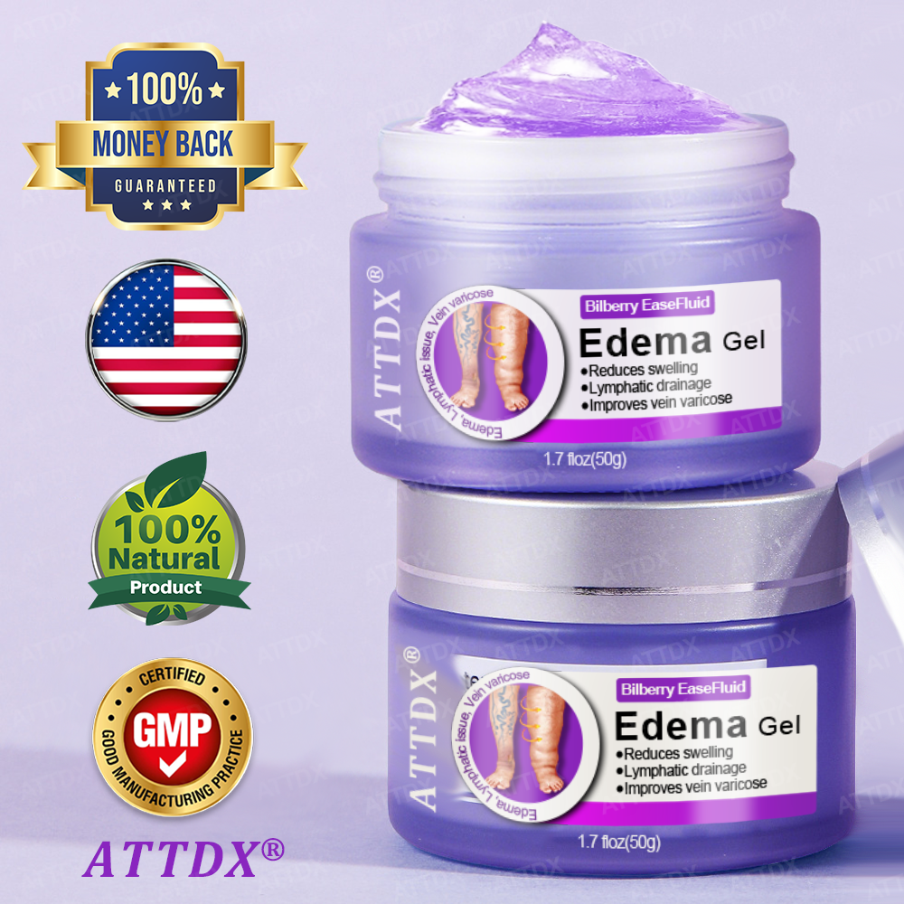 ATTDX® Bilberry EaseFluid Edema Gel