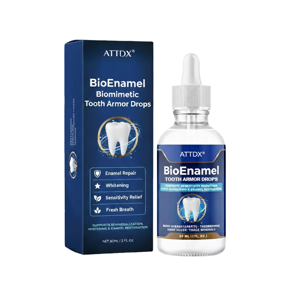 ATTDX® BioEnamel Biomimetic Tooth Armor Drops