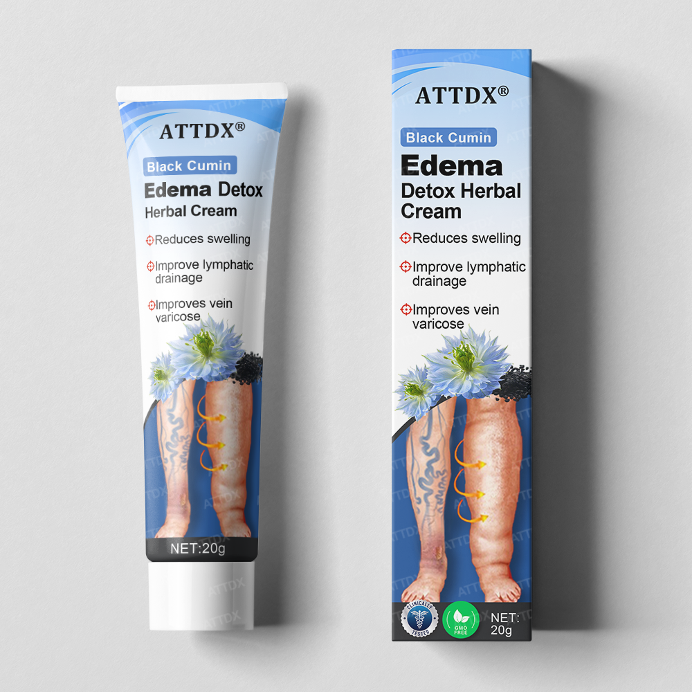 ATTDX® Black Cumin Edema Detox Herbal Cream