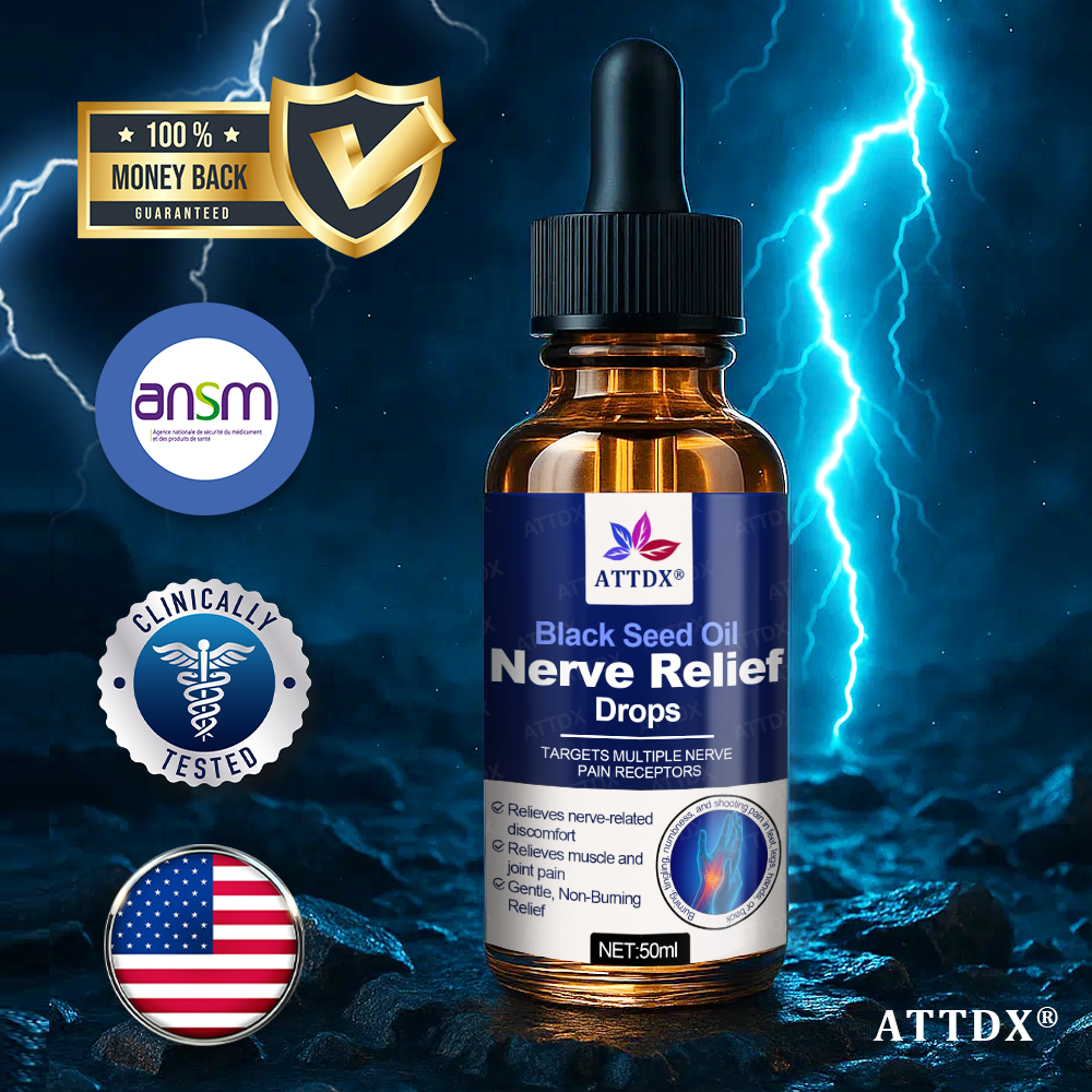 ATTDX® Black Seed Oil Nerve Relief Drops