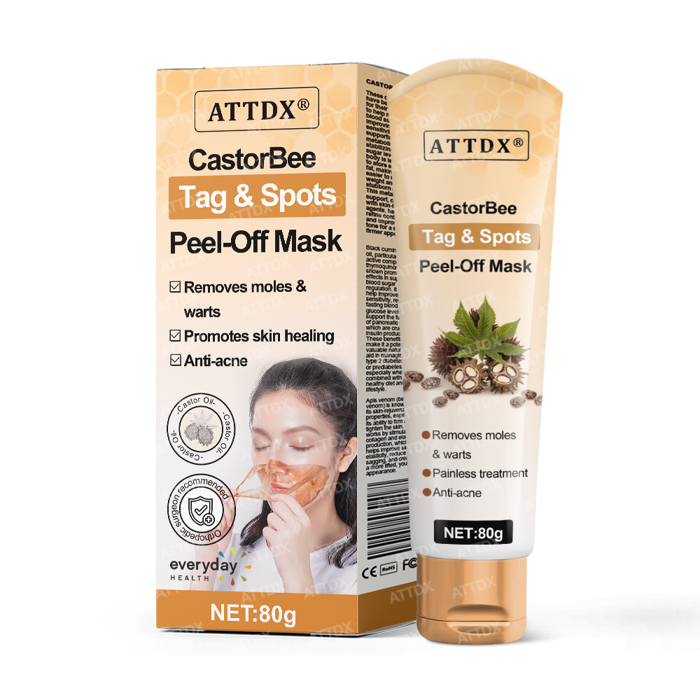 ATTDX® CastorBee Tag & Spots Peel-Off Mask