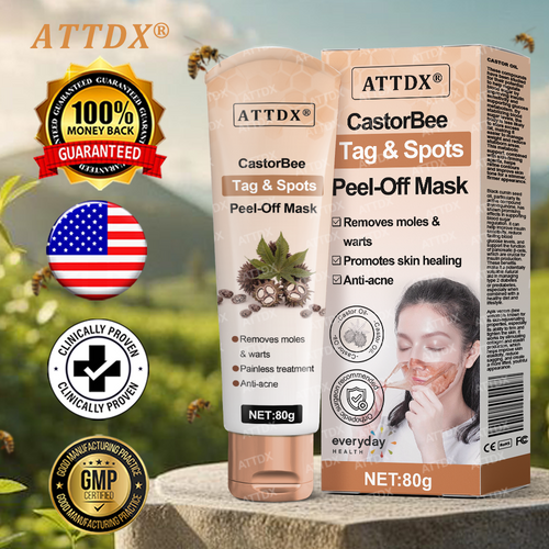 ATTDX® CastorBee Tag & Spots Peel-Off Mask