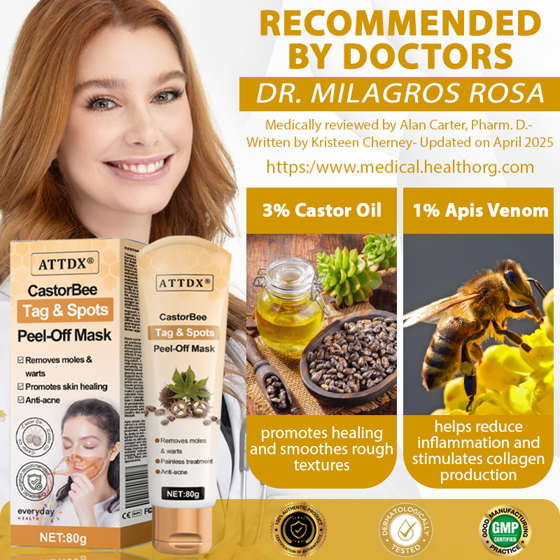 ATTDX® CastorBee Tag & Spots Peel-Off Mask