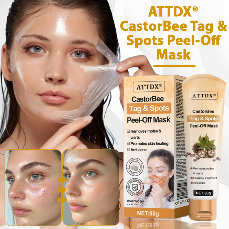 ATTDX® CastorBee Tag & Spots Peel-Off Mask