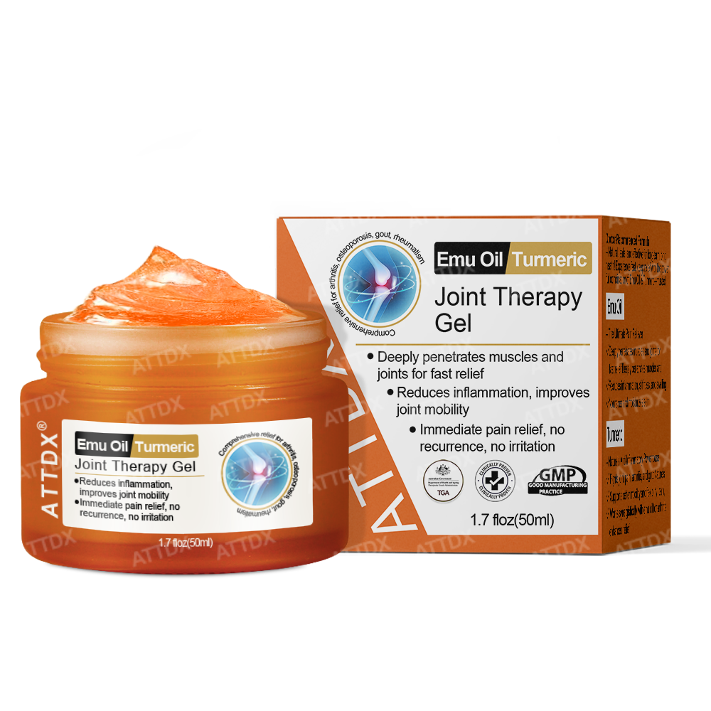 ATTDX® Emu Oil Turmeric Bone Sooth Gel