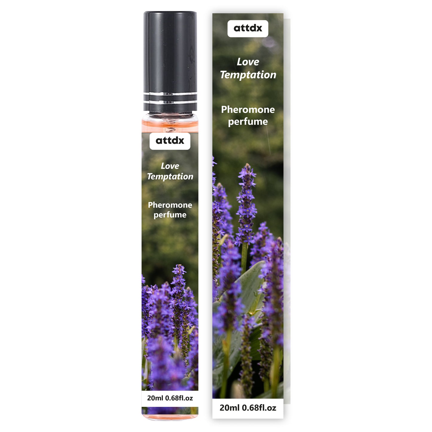 LoveTemptation Pheromone perfume