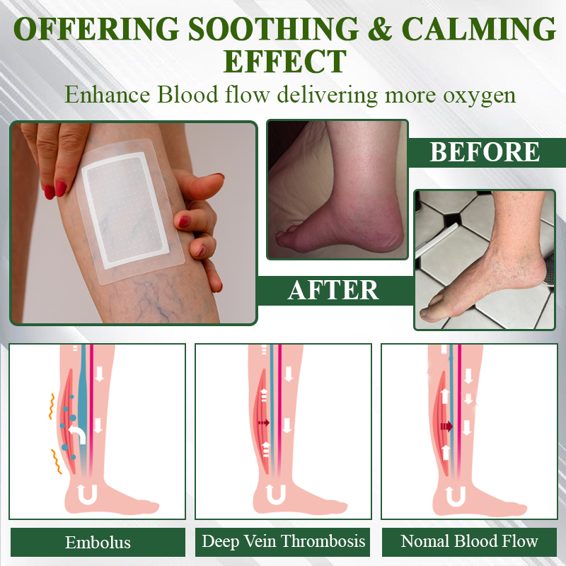 ATTDX® MicroDrain Edema Relief Microneedle Patch