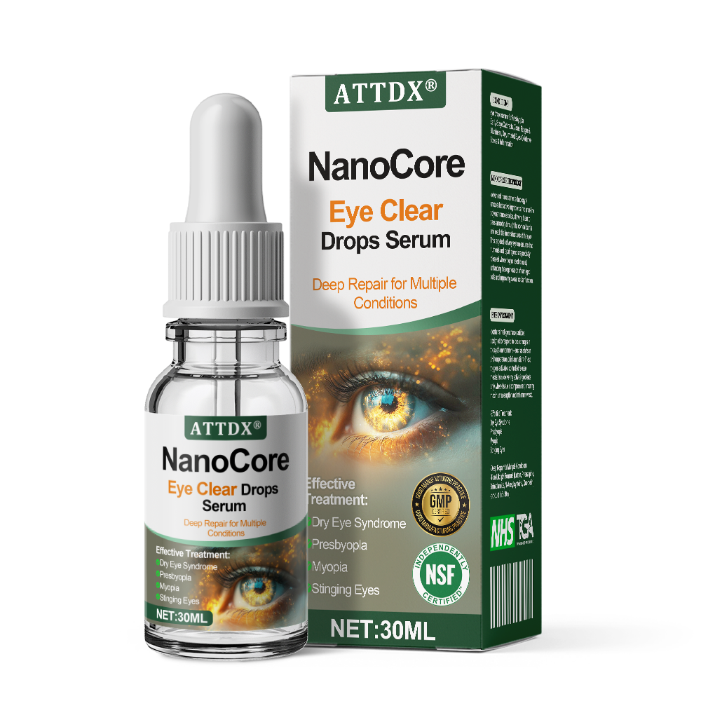 ATTDX® NanoCore Eye Clear Drops Serum 2