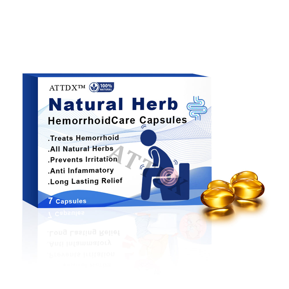 ATTDX™ Natural Herb HemorrhoidCare Capsules
