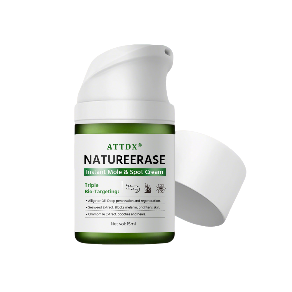 ATTDX® NatureErase Instant Alligator Oil Mole & Spot Cream