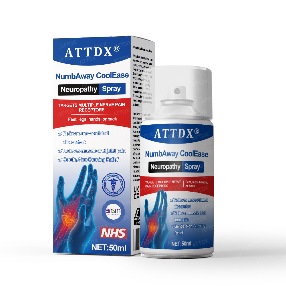 ATTDX® NumbAway CoolEase Neuropathy Spray