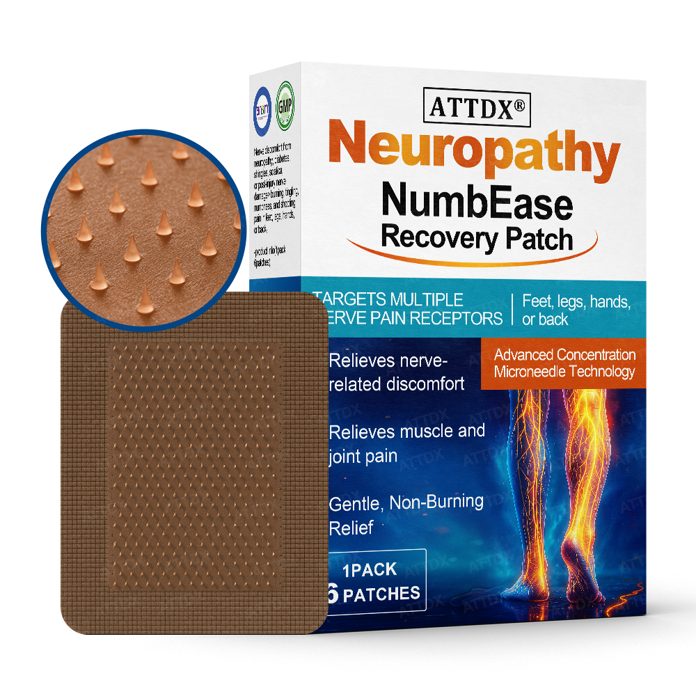 ATTDX® NumbEase Neuropathy Recovery Patch
