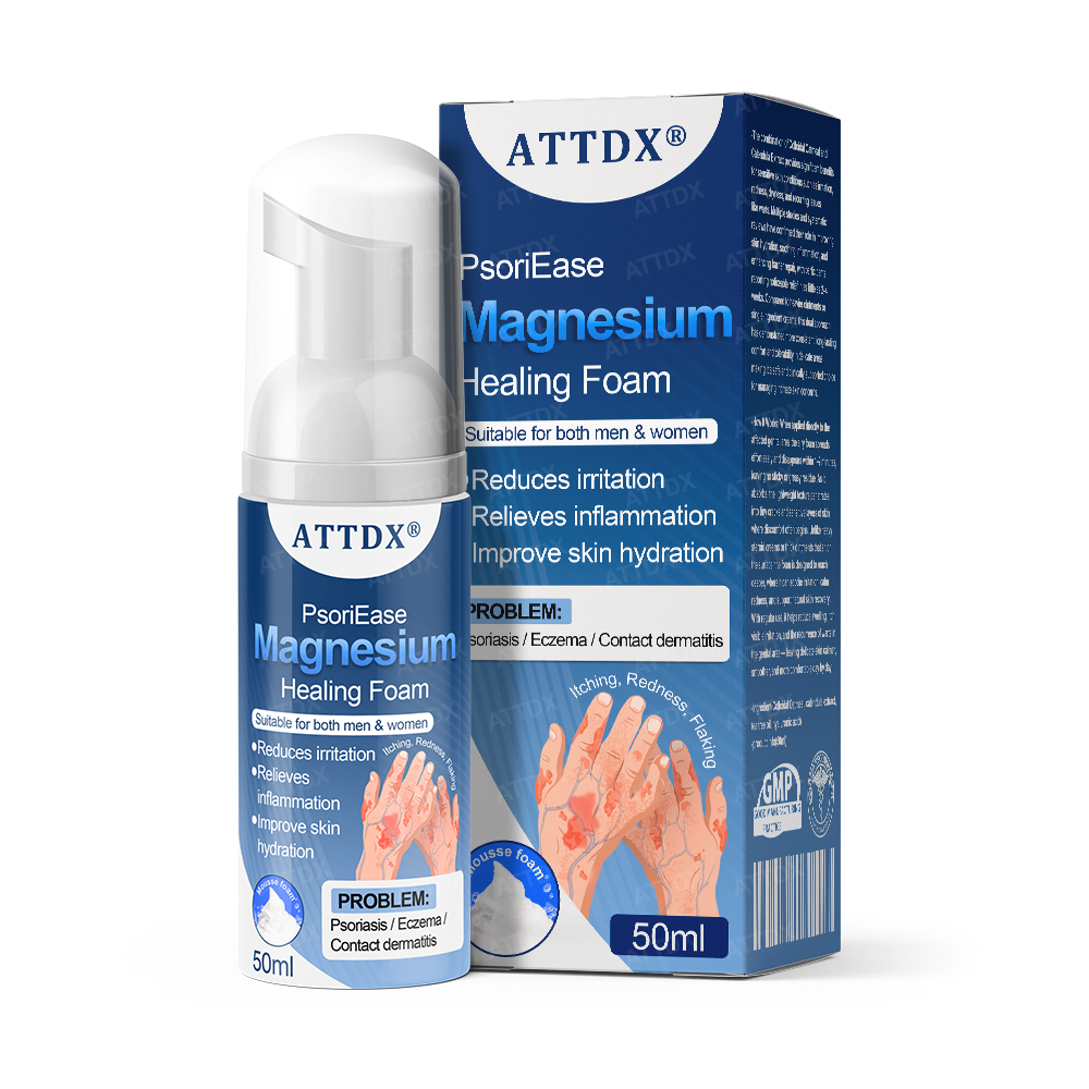 ATTDX® PsoriEase Magnesium Healing Foam