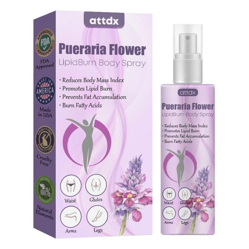 Pueraria Flower LipidBurn Body Spray