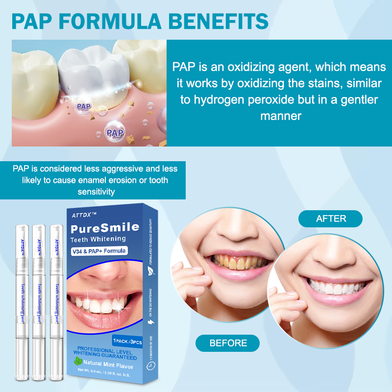 ATTDX™PureSmile Teeth Whitening Pen