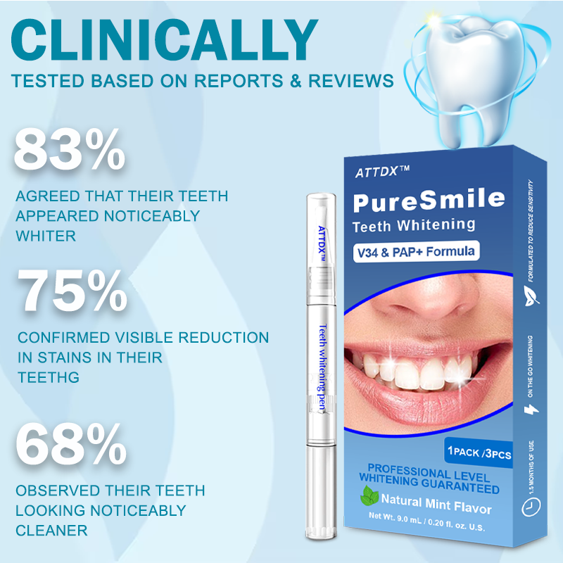 ATTDX™PureSmile Teeth Whitening Pen