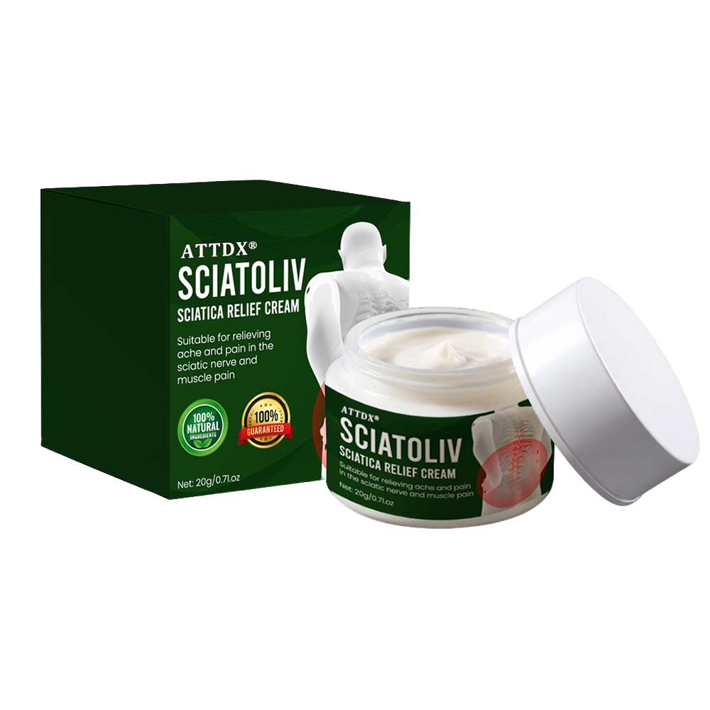 ATTDX® Sciatoliv Sciatica Relief Cream