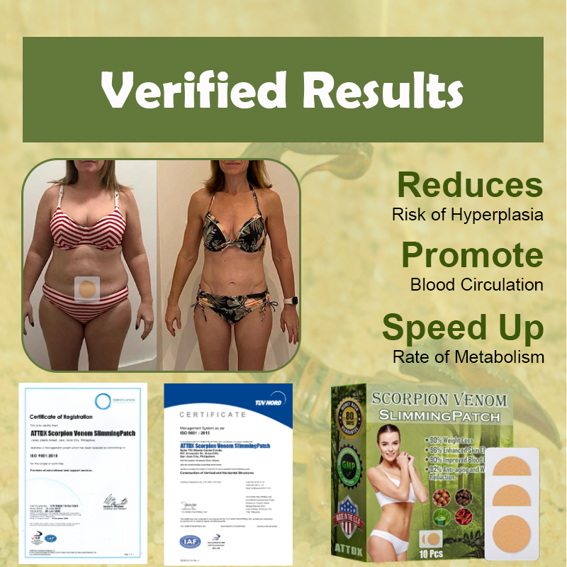 Scorpion Venom SlimmingPatch