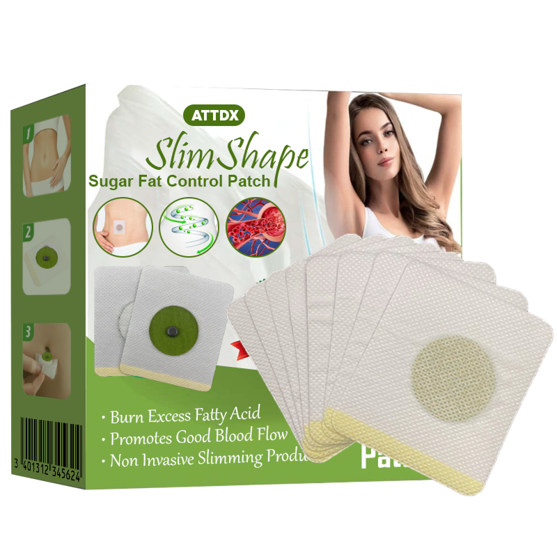 SlimShape SugarFat Control Herbal Patch
