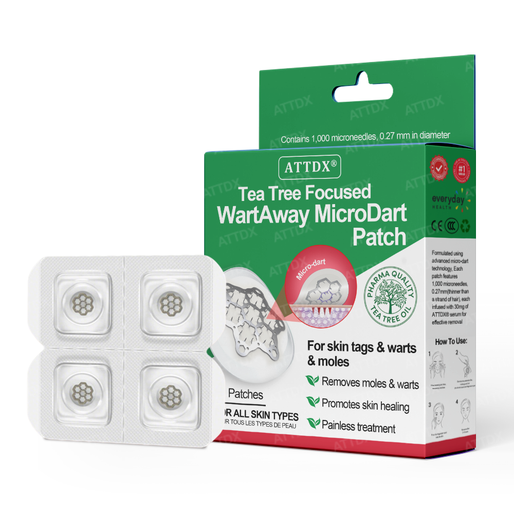 ATTDX® Tea Tree Focused WartAway MicroDart Patch