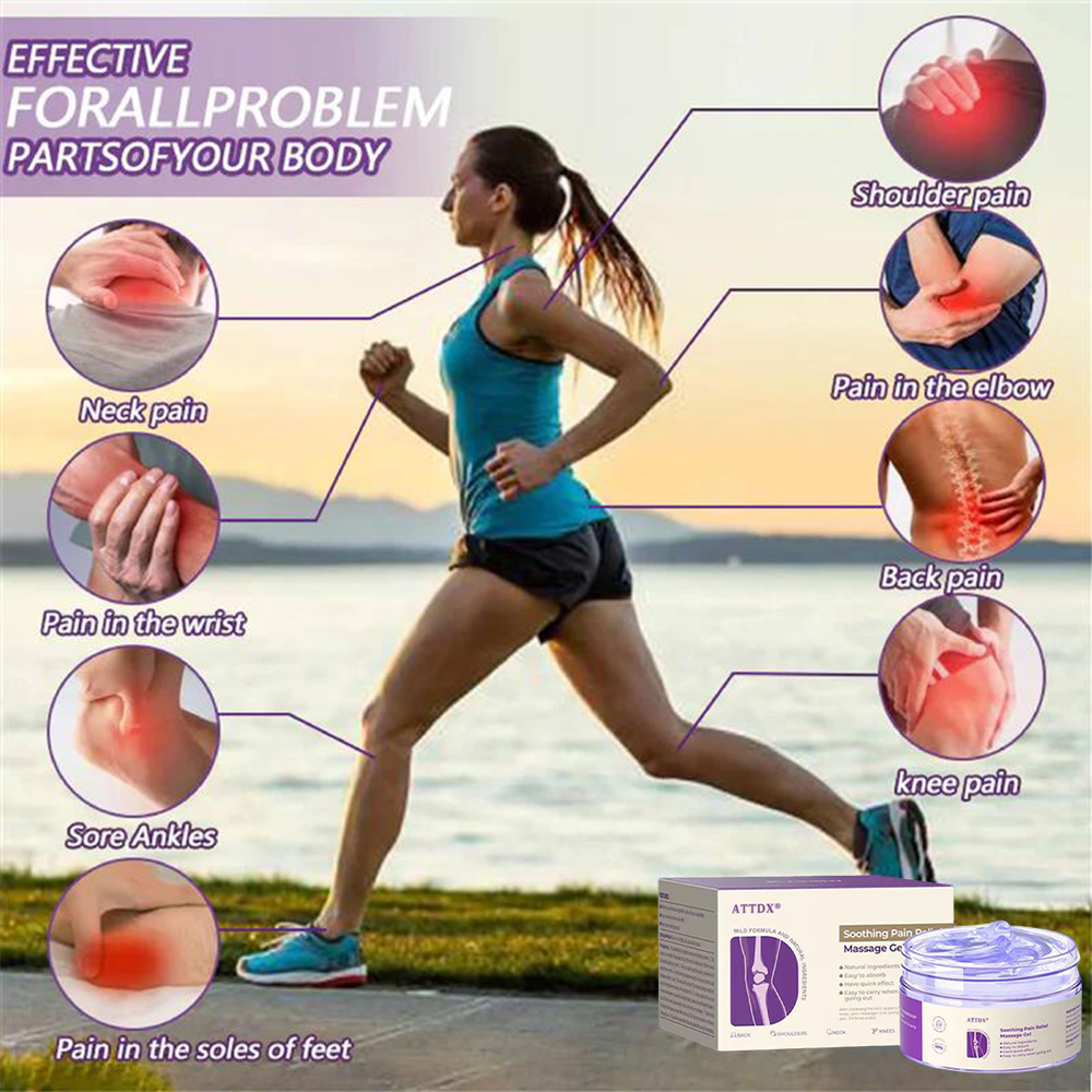ATTDX® Turmeric Emu Oil Arthritis Soothing Pain Relief Gel