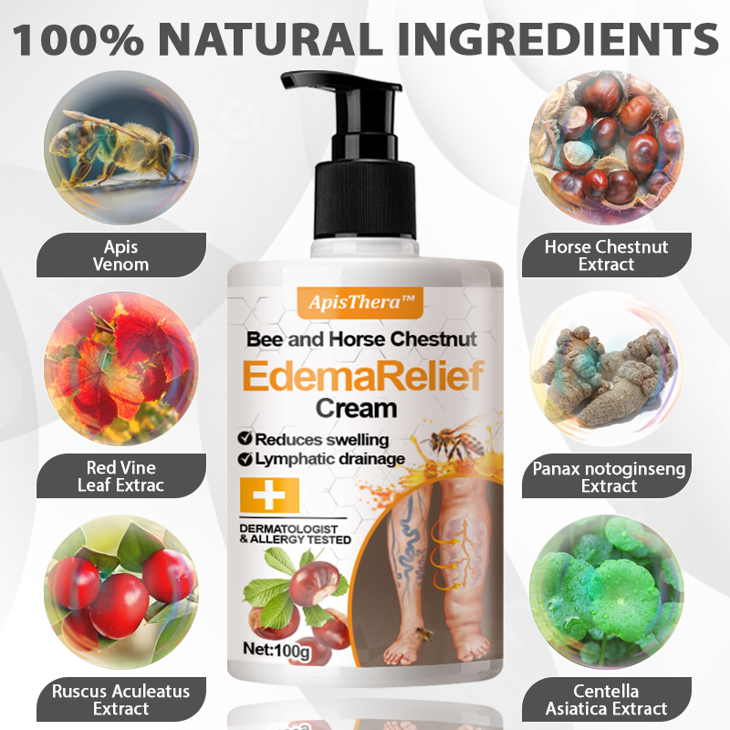 ApisThera™ Bee and Horse Chestnut EdemaRelief Cream