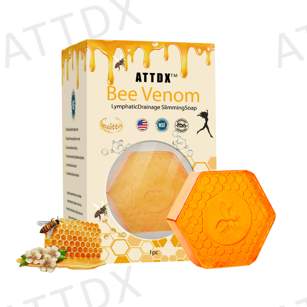 Bee Venom LymphaticDrainage SlimmingSoap