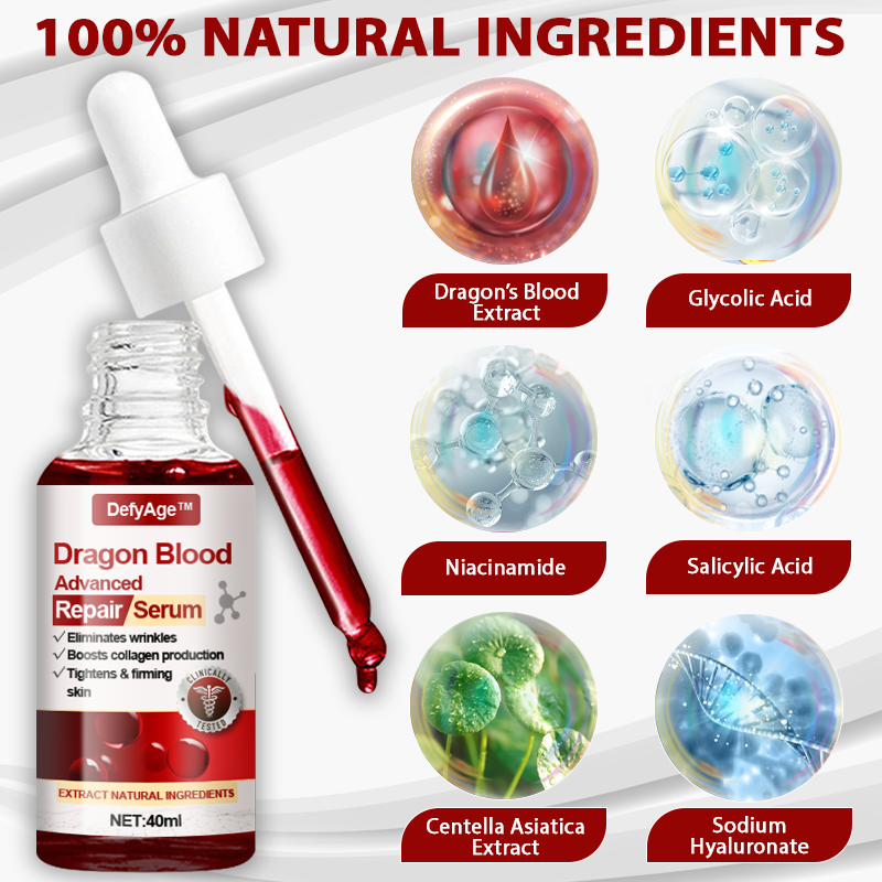 DefyAge™ Dragon Blood Advanced RepairSerum