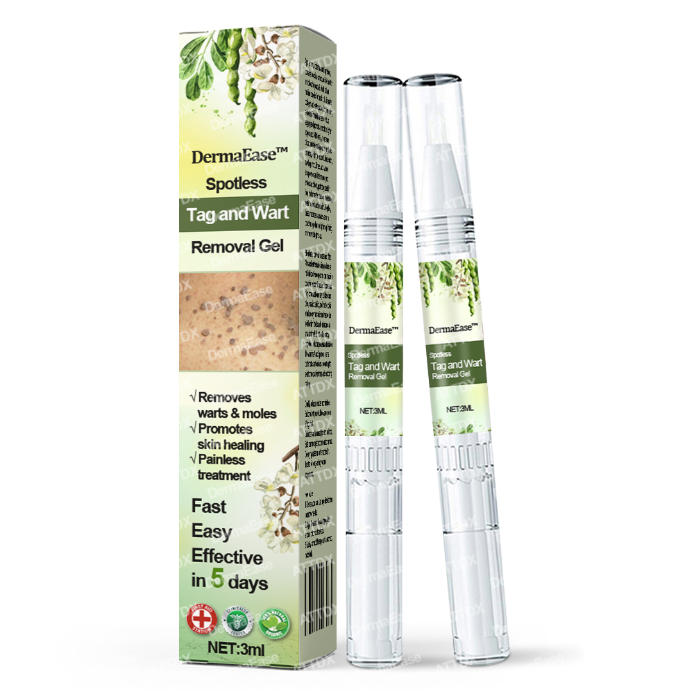 DermaEase™ Spotless Tag and WartRemoval Gel