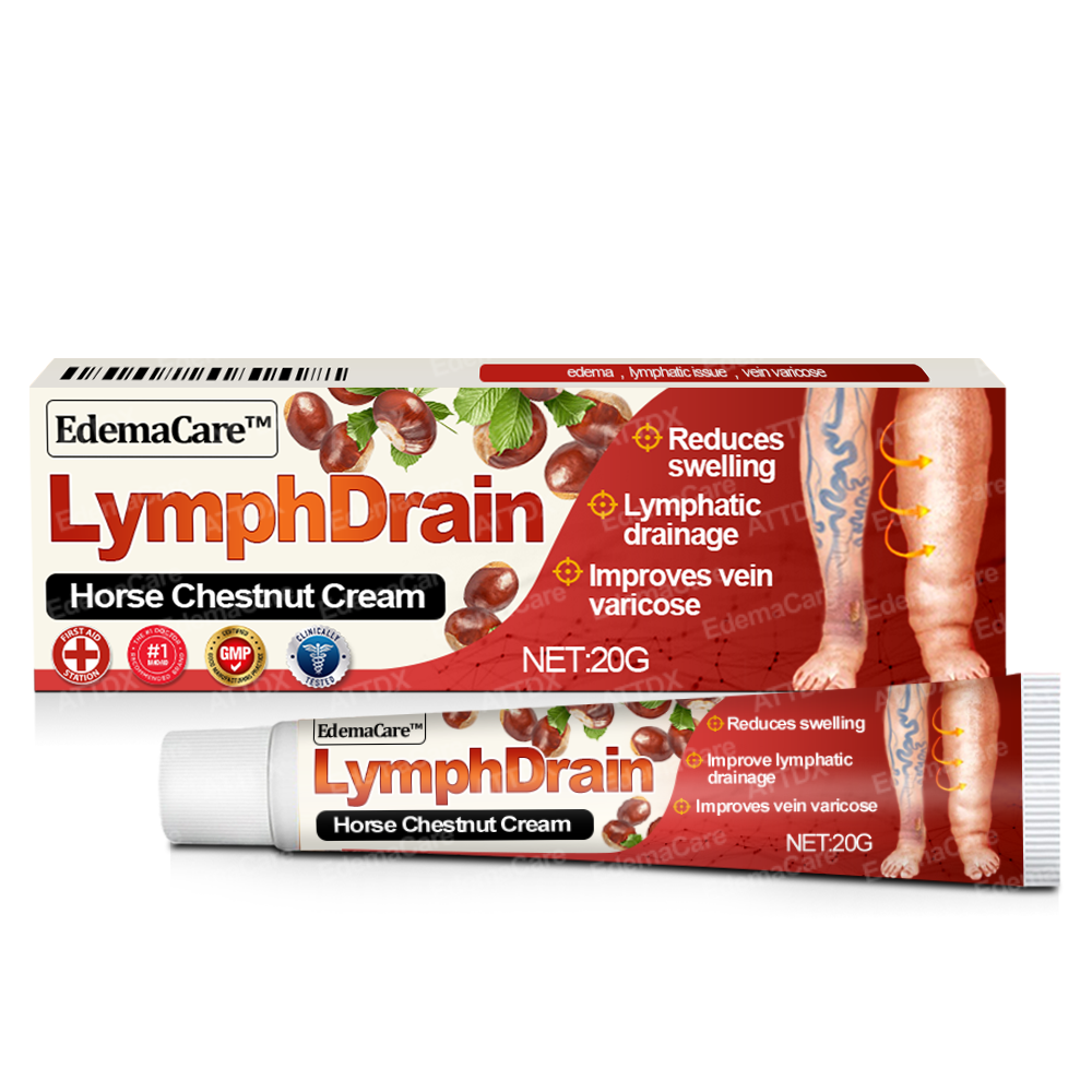 EdemaCare™ LymphDrain Horse Chestnut Massage Cream