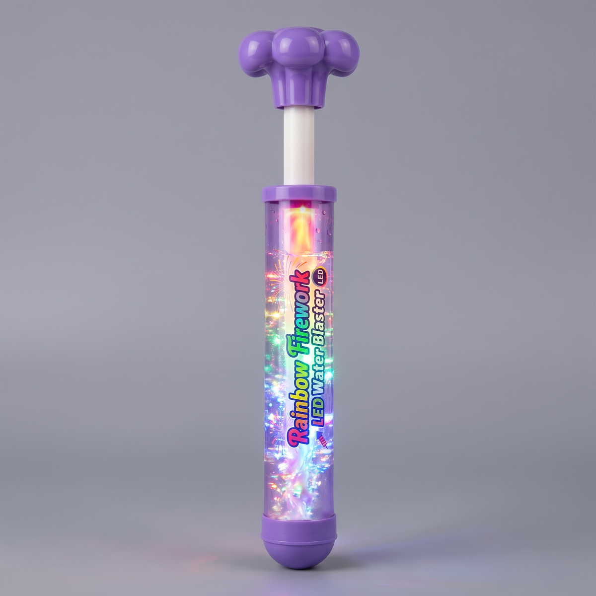 HomeCleanGoods™ PrismSplash Rainbow Firework LED Water Blaster