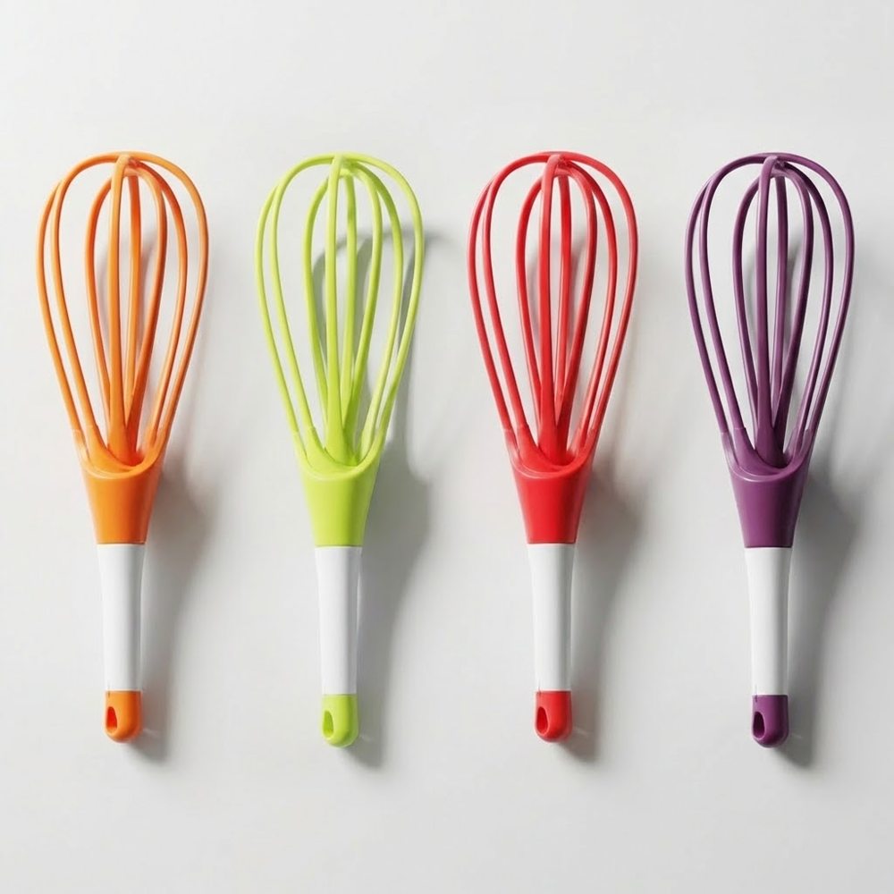 HomeCleanGoods™ TwistWhisk Dual-Function Foldable Whisk