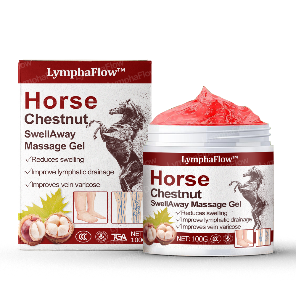 LymphaFlow™ Horse Chestnut SwellAway Massage Gel