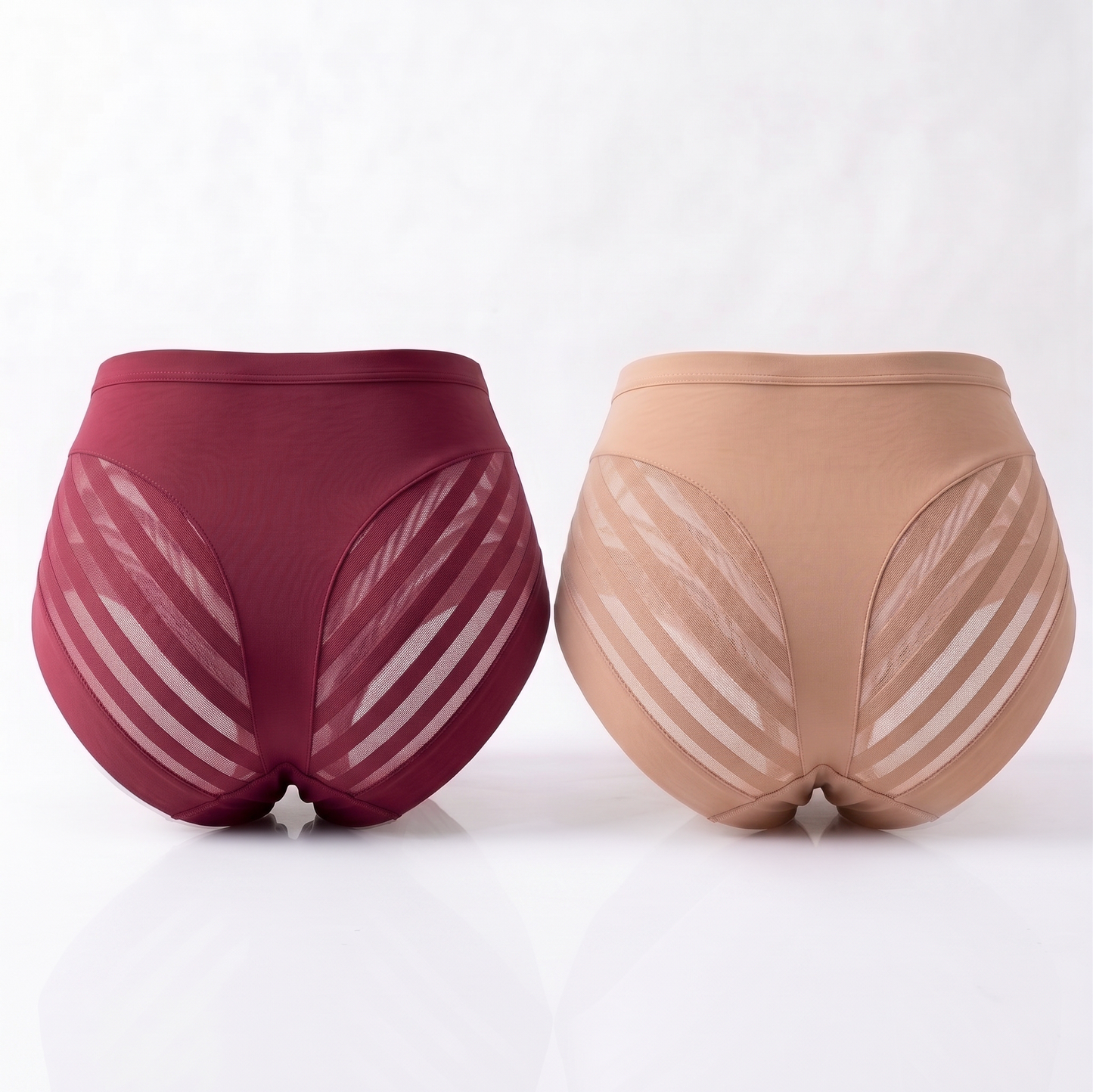 Next2Comfort™ SummerLite No-Cling Stripe Ventilated Panties