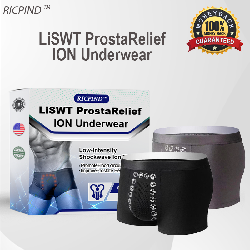 RICPIND™ LiSWT ProstaRelief ION Underwear