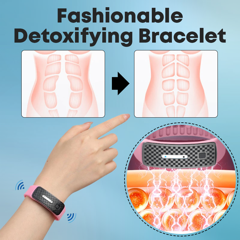 LipidMelt Ultrasonic DetoxBracelets