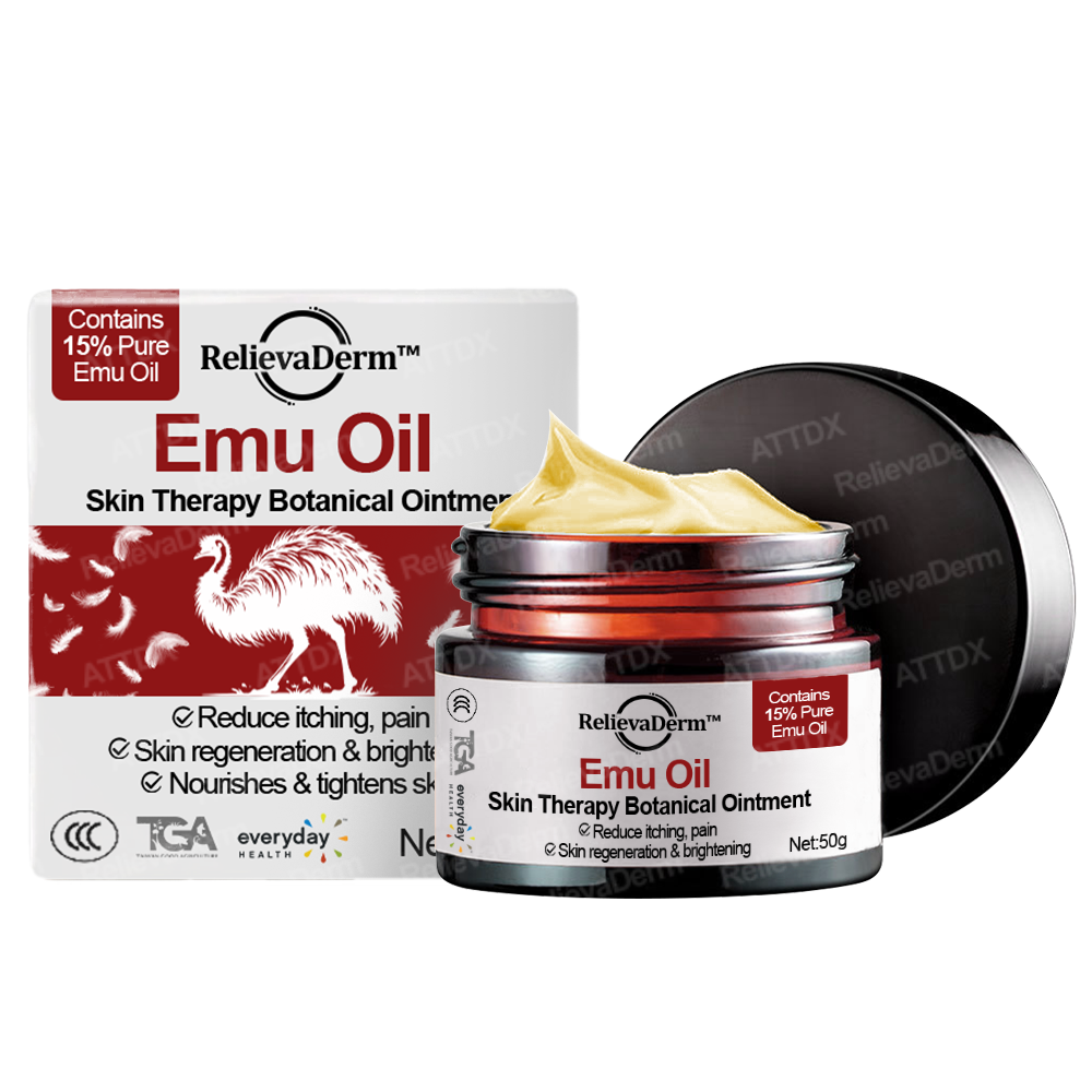 RelievaDerm™ Emu Oil Skin Therapy Botanical Ointment