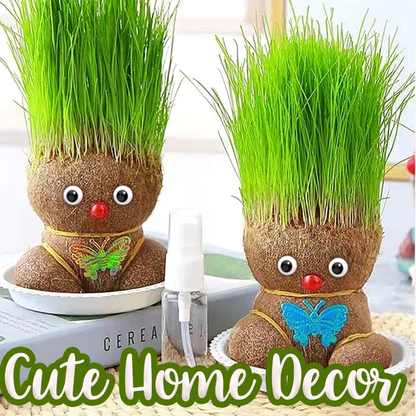 RICPIND™ GrassMate Growing Doll