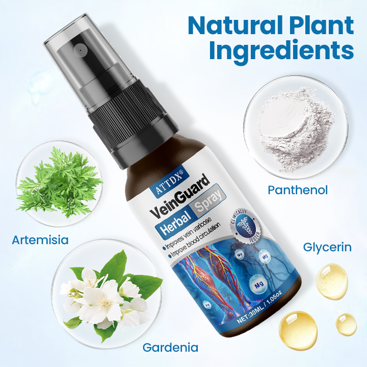 ATTDX® VeinGuard Herbal Spray