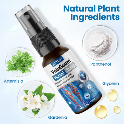 ATTDX® VeinGuard Herbal Spray